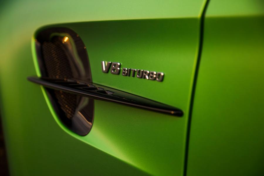 Детали экстерьера Mercedes-AMG GT R (C190) 2017 года  (NA) (фото 37 из 40)
